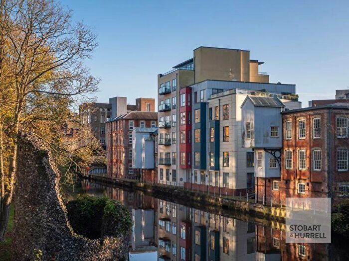 1 Bedroom Flat For Sale In Granary View, Paper Mill Yard, Norwich, Norfolk, NR1