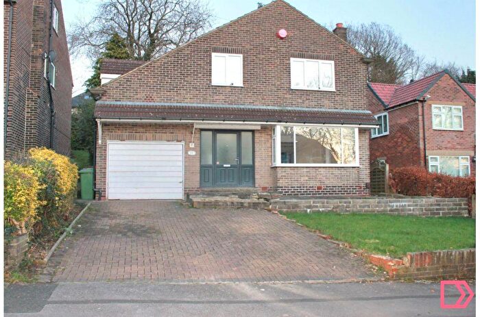 4 Bedroom Detached House To Rent In Springwood Hall Gardens, Huddersfield, West Yorkshire, HD1