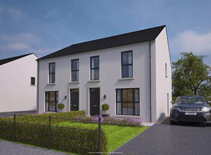 3 Bedroom Semi-Detached House For Sale In The Clermont - Render, Henley Hall, Coleraine, BT52
