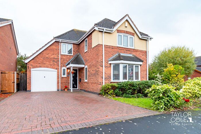 4 Bedroom Detached House For Sale In Celandine, Tamworth, B77