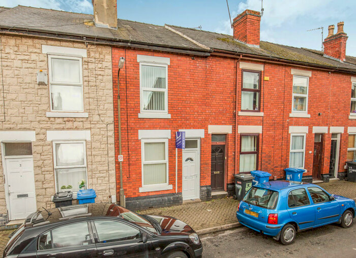 2 Bedroom Terraced House To Rent In Spring Street, Derby, DE22