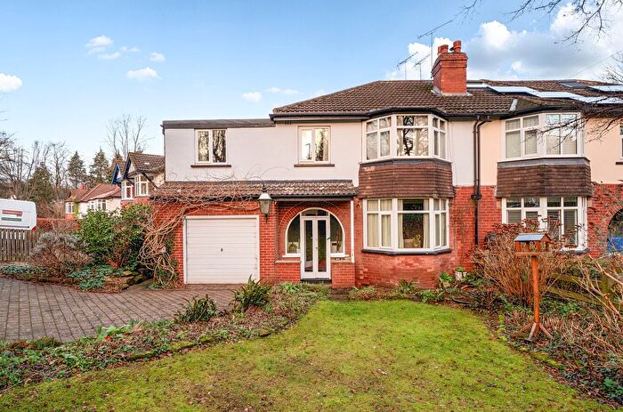 4 Bedroom Semi-Detached House For Sale In Weetwood Lane, Weetwood, Leeds, LS16