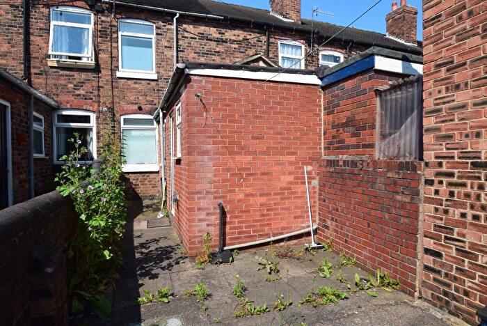 2 Bedroom Terraced House For Sale In Darnley Street, Shelton, Stoke-On-Trent, ST4