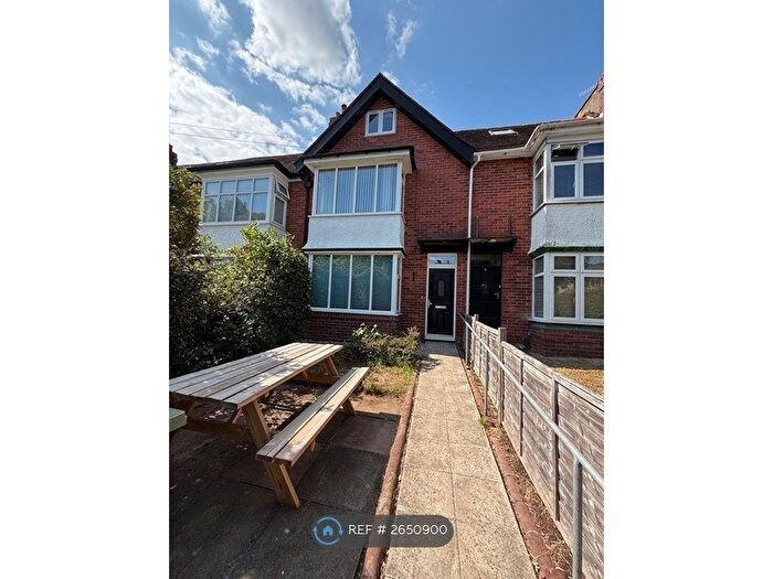 7 Bedroom Terraced House To Rent In Wrentham Estate, Exeter, EX4