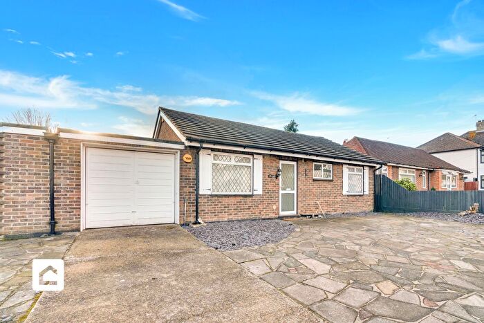 2 Bedroom Detached Bungalow To Rent In Queensway, Petts Wood, Orpington, Kent, BR5