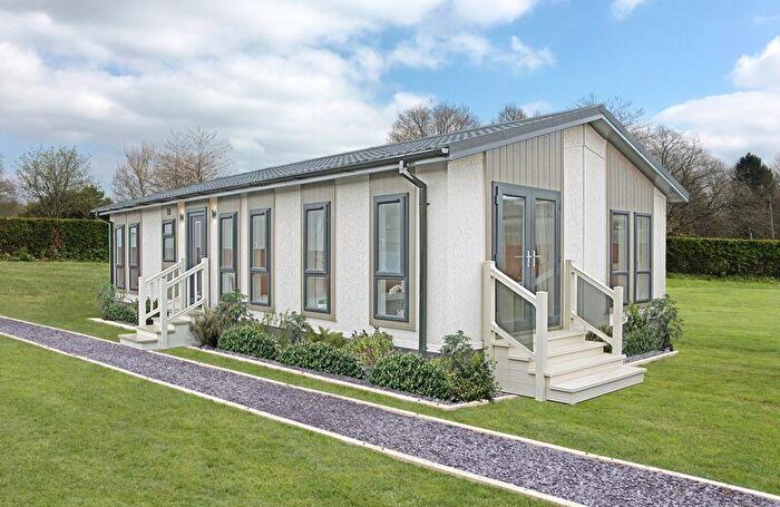 2 Bedroom Park Home For Sale In A Brand New ' X ' Omar Newmarket Residential Park Home At The High Pines Near Windsor In Berkshire., RG42