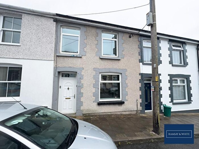 3 Bedroom Terraced House To Rent In Herbert Steet, Treherbert, Rhondda Cynon Taff, CF42