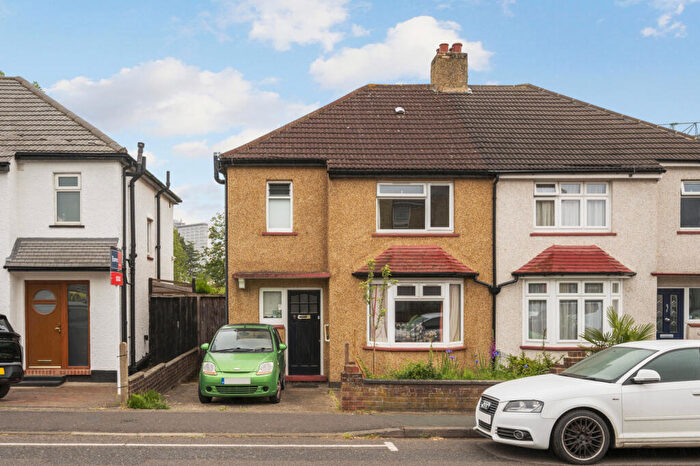 3 Bedroom Semi Detached House For Sale In Red Lion Road, Surbiton, KT6