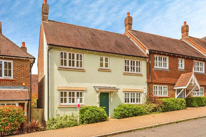 3 Bedroom Semi-Detached House For Sale In Middle Village, Haywards Heath, RH16