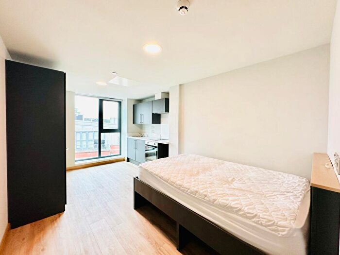 Studio To Rent In Heathcoat Street, Nottingham, NG1