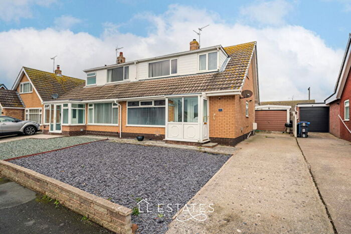 2 Bedroom Semi-Detached House For Sale In Broadway, Prestatyn, LL19
