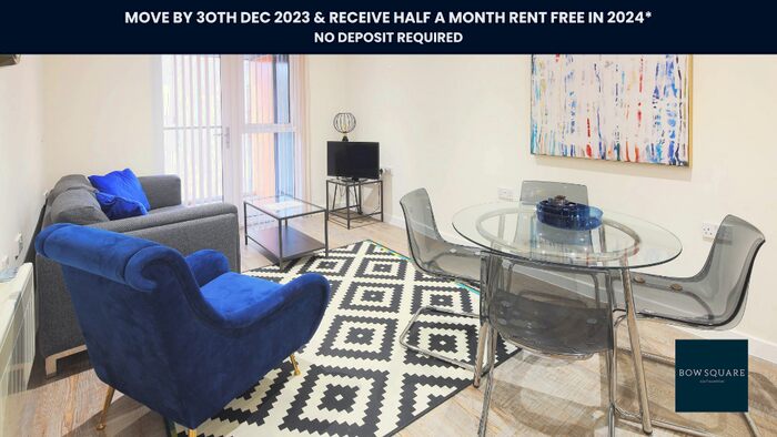 2 Bedroom Apartment To Rent In Bow Square, Queensway, Southampton, Hampshire, SO14