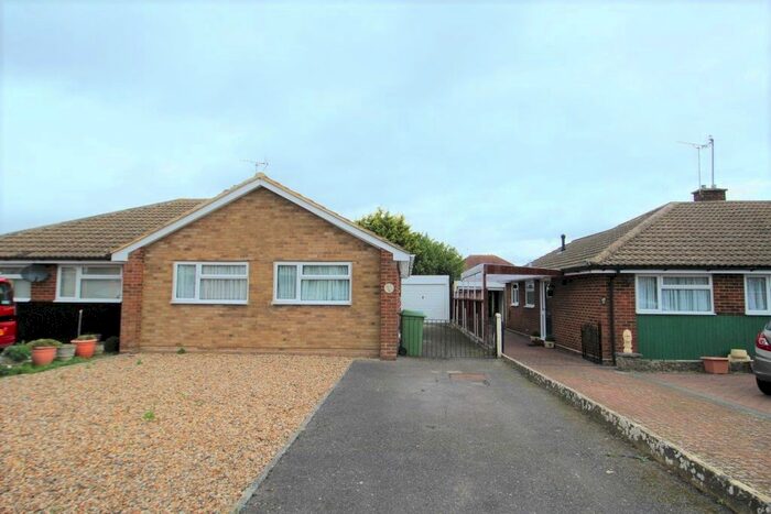 2 Bedroom Bungalow To Rent In Gerrards Drive, Sittingbourne, ME10