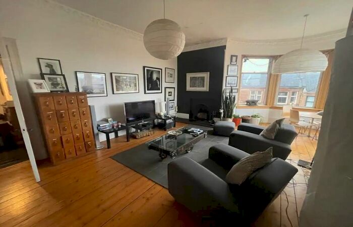 1 Bedroom Flat To Rent In Wilton Street, Glasgow, G20