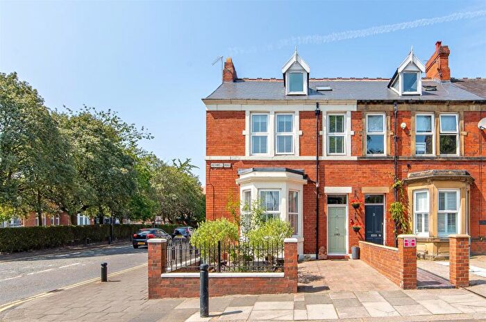 5 Bedroom End Of Terrace House For Sale In Rothwell Road, Gosforth, NE3