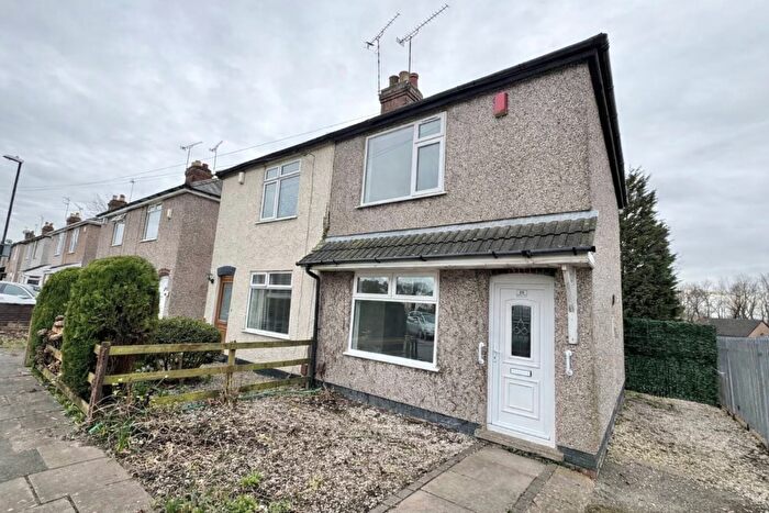 2 Bedroom Semi Detached House For Sale In Gresley Road, Coventry, CV2