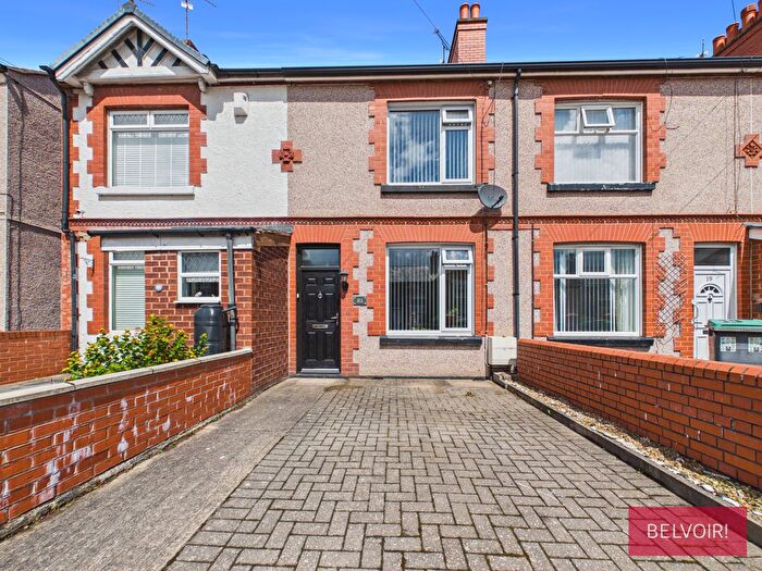 2 Bedroom Terraced House For Sale In Saxon Street, Wrexham, LL13