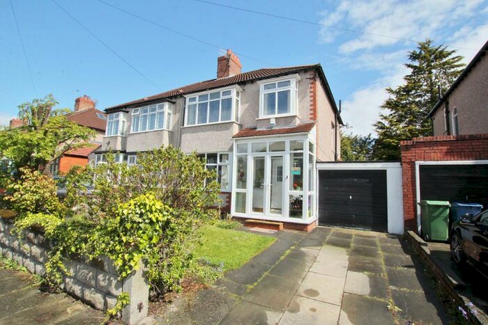 3 Bedroom Semi-Detached House To Rent In South Mossley Hill Road, Mossley Hill, Liverpool, L19