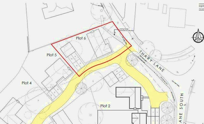 Plot For Sale In Plot, Thary Lane, Surfleet, Spalding, PE11