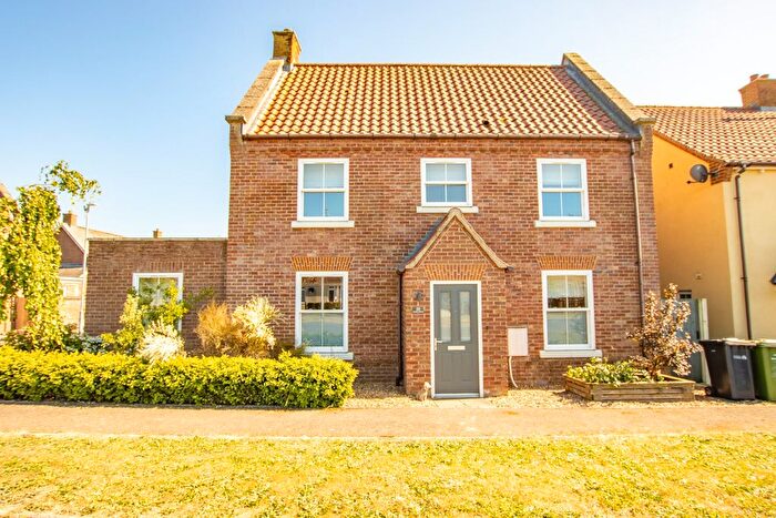 4 Bedroom Detached House For Sale In Owen Cole Close, Great Massingham, PE32