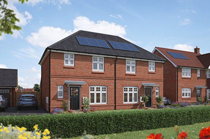 3 Bedroom Semi-Detached House For Sale In "The Longford" At Pickford Green Lane, Allesley, Coventry, CV5