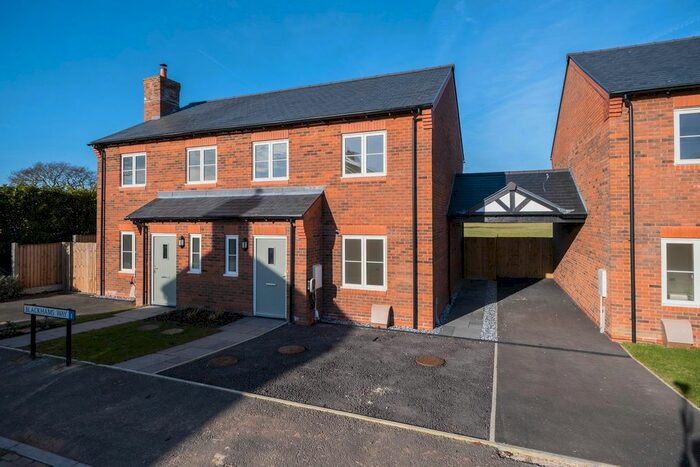 3 Bedroom Semi-Detached House For Sale In Plot, Aldersey Oaks, Tattenhall Road, Newton-By-Tattenhall, CH3