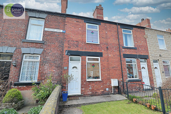 2 Bedroom Terraced House For Sale In Mexborough Road, Bolton-upon-dearne, S63