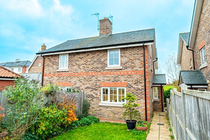 3 Bedroom Semi-Detached House For Sale In Ridley Green, Hartford End, Chelmsford, Essex, CM3