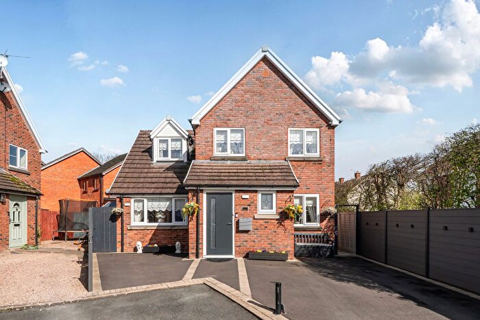 3 Bedroom Detached House For Sale In Harris Court, Lower Bullingham, Hereford, Herefordshire, HR2