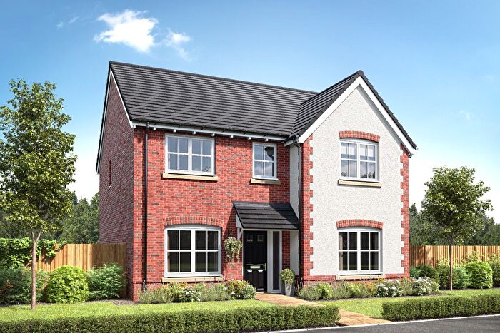 4 Bedroom Detached House For Sale In Plot, The Lancombe, Castle Grove, TA2
