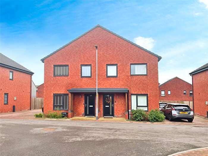 2 Bedroom Semi Detached House For Sale In Gordon Rabbetts Crescent, Wolverhampton, West Midlands, WV11