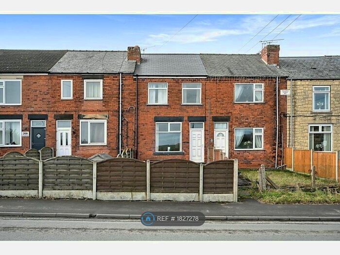 3 Bedroom Terraced House To Rent In Chesterfield Road, Chesterfield, S42