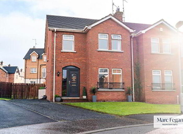 3 Bedroom Semi-Detached House For Sale In Silverwood Leaves, Craigavon, BT66