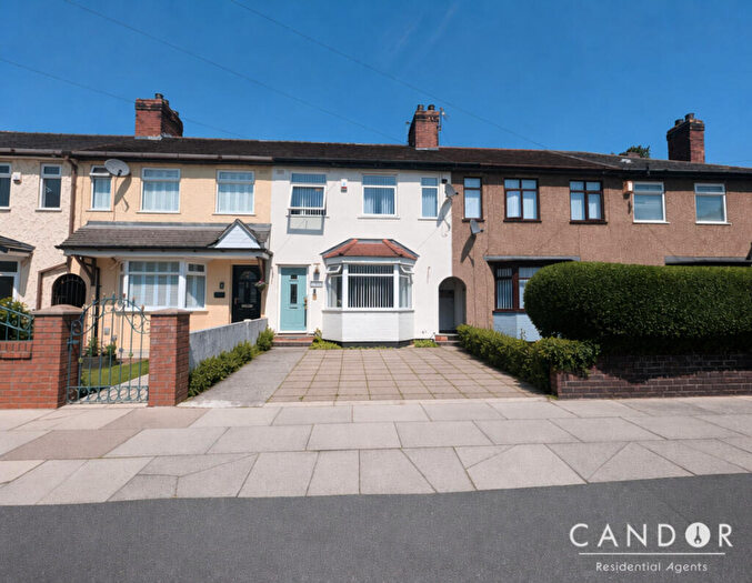 3 Bedroom Terraced House For Sale In Whitelodge Avenue, Liverpool, L36