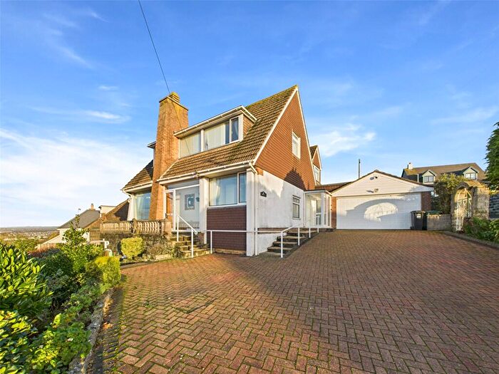 3 Bedroom Detached House For Sale In Wentwood Drive, Bleadon Hill, Weston-super-Mare, North Somerset, BS24