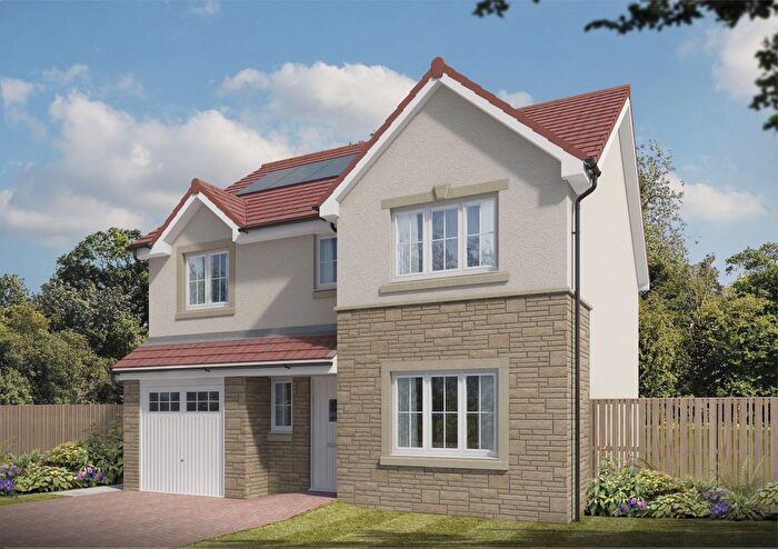 4 Bedroom Detached House For Sale In "The Victoria" At Arrochar Drive, Bishopton, PA7