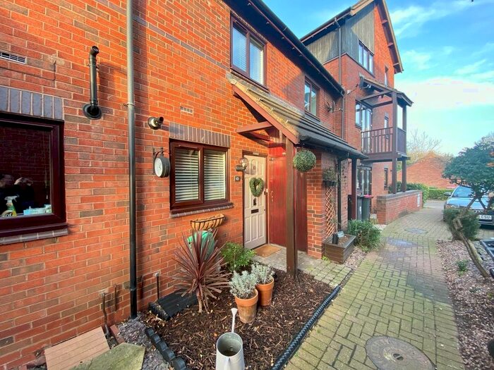 2 Bedroom Terraced House To Rent In St. Pauls Court, Water Orton, Birmingham, B46