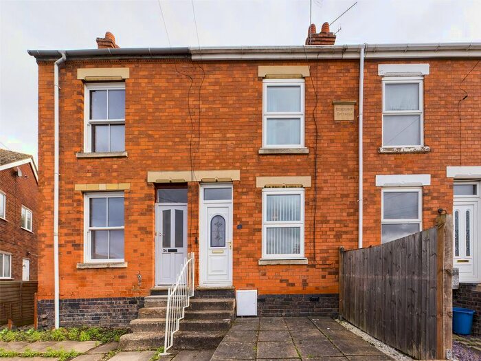 2 Bedroom Terraced House To Rent In Wilson Street, Worcester, WR3