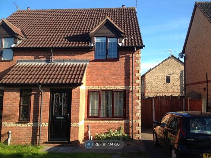 2 Bedroom Semi-Detached House To Rent In Orchid Way, Shirebrook, Mansfield, NG20