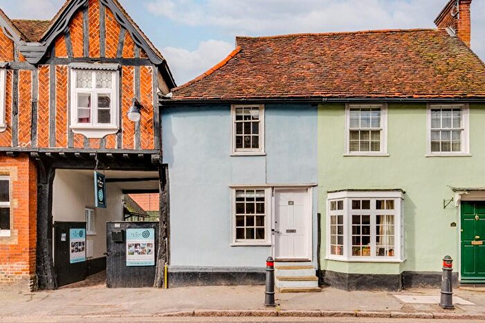 2 Bedroom Terraced House For Sale In High Street, Puckeridge, SG11