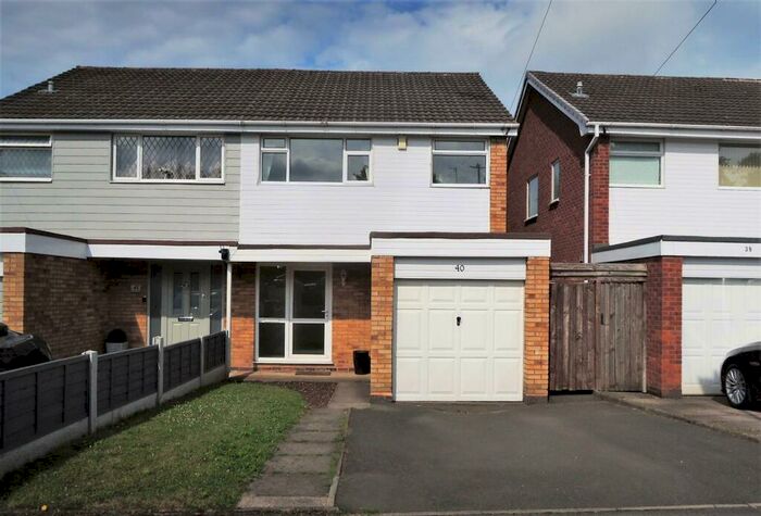 3 Bedroom Semi-Detached House To Rent In All Saints Drive, Four Oaks, Sutton Coldfield, B74