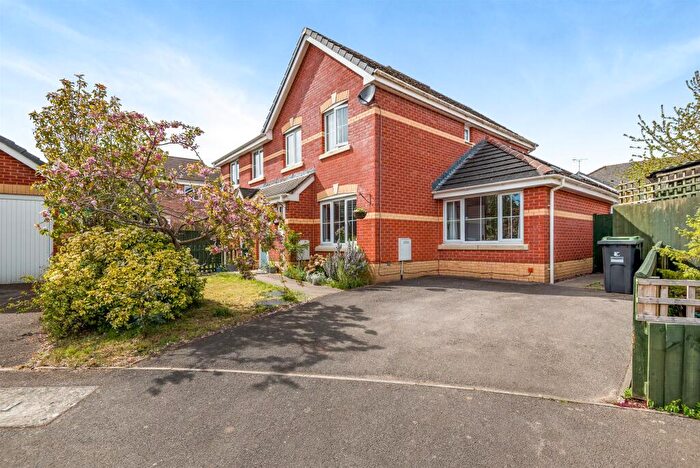 3 Bedroom Semi Detached House For Sale In Jordan Gardens, Monmouth, NP25