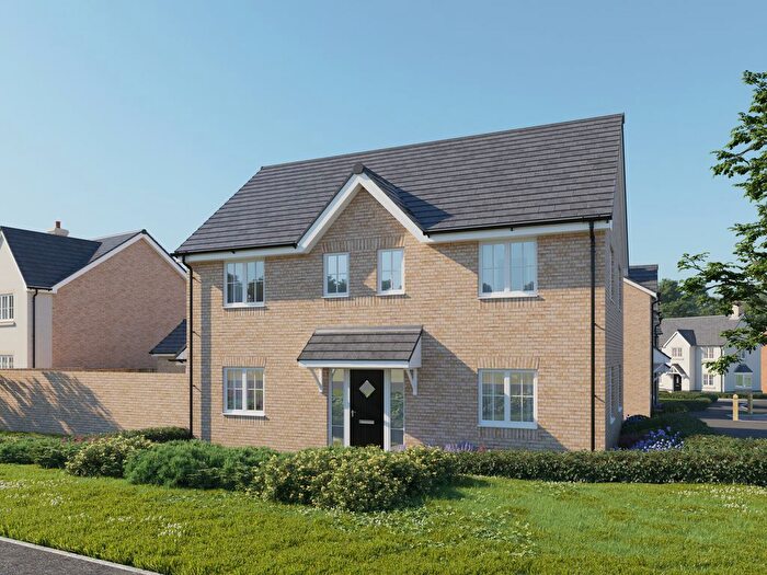 4 Bedroom Detached House For Sale In "The Bowyer" At Mill Road, Sharnbrook, MK44