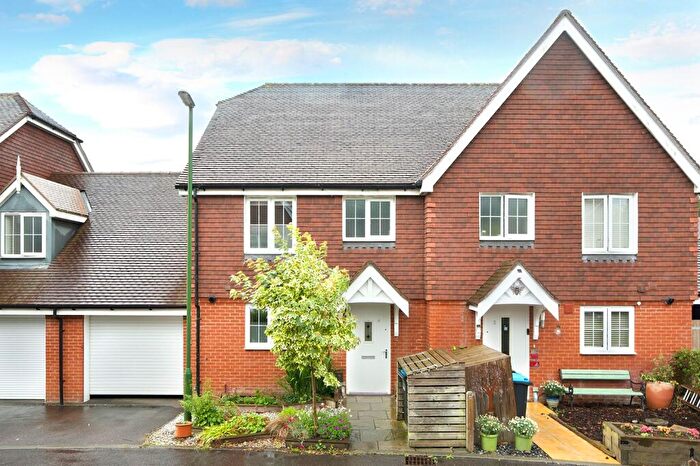 3 Bedroom Terraced House For Sale In Nettle Grove, Lindfield, RH16