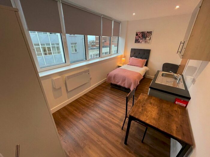 Studio To Rent In Tontine Street, Hanley, Stoke-On-Trent ST1