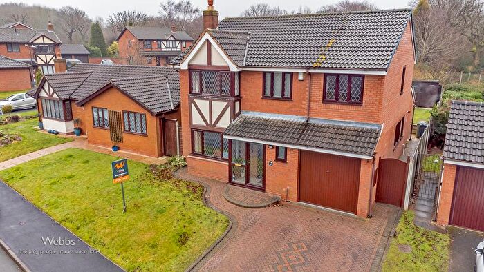 5 Bedroom Detached House For Sale In Bluebell Road, Walsall Wood, Walsall, WS9