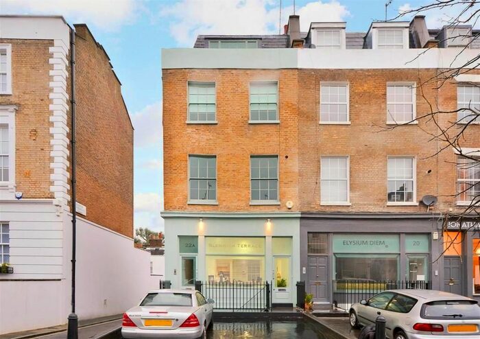 1 Bedroom Flat To Rent In Blenheim Terrace, London, NW8