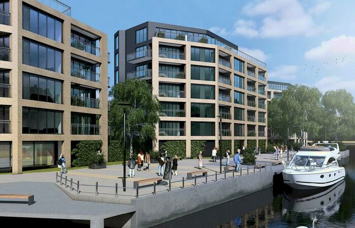 2 Bedroom Apartment To Rent In The Yacht Club, NG5