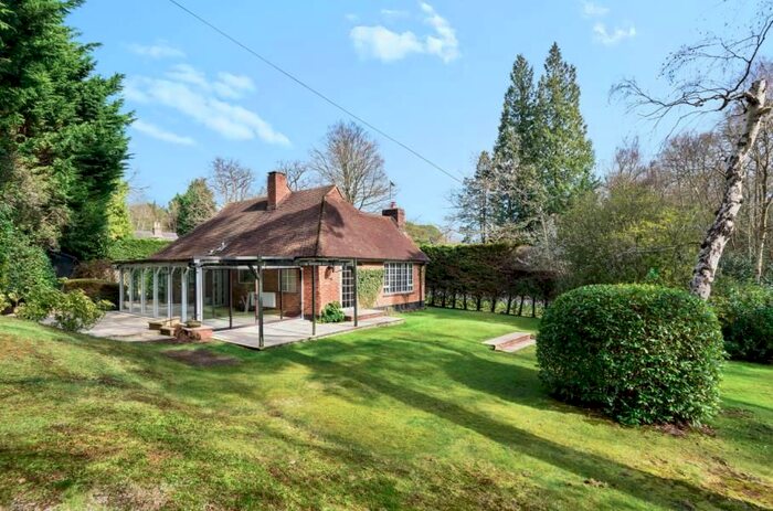 3 Bedroom Detached Bungalow To Rent In Wentworth, Virginia Water, Surrey, GU25