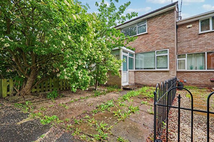 2 Bedroom Terraced House For Sale In Billington Close, Coventry, CV2